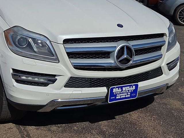 2015 Mercedes-Benz GL-Class GL 450