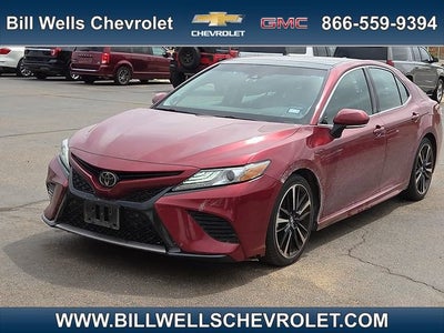 2018 Toyota Camry XSE V6