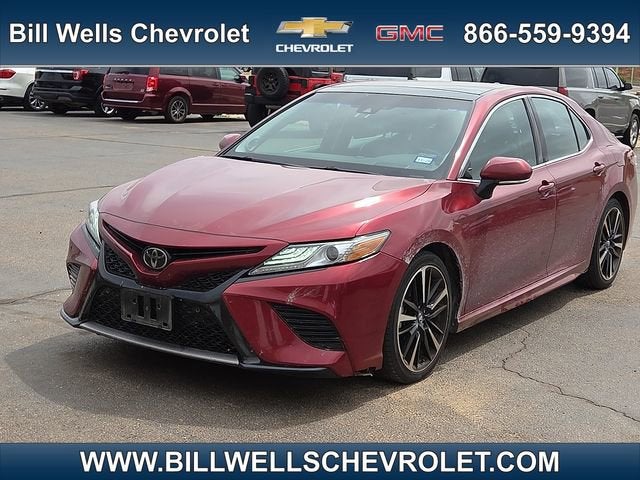 2018 Toyota Camry XSE V6