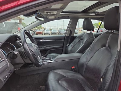 2018 Toyota Camry XSE V6