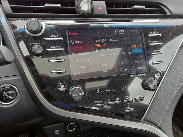 2018 Toyota Camry XSE V6