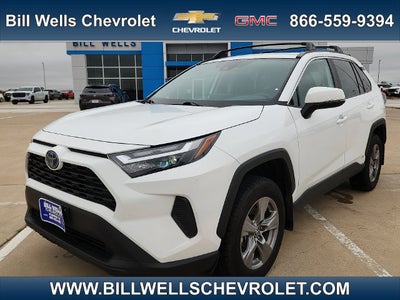 2023 Toyota RAV4 Hybrid XLE