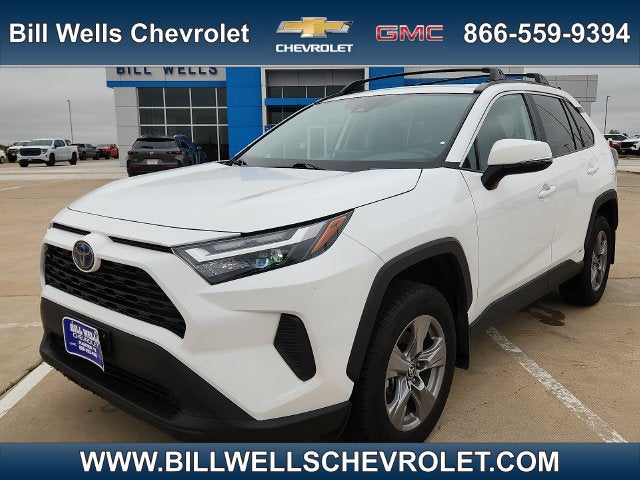 2023 Toyota RAV4 Hybrid XLE