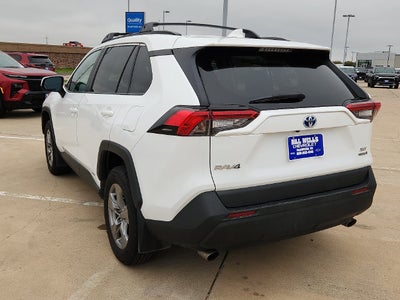 2023 Toyota RAV4 Hybrid XLE