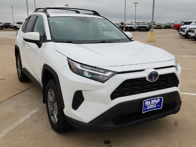 2023 Toyota RAV4 Hybrid XLE