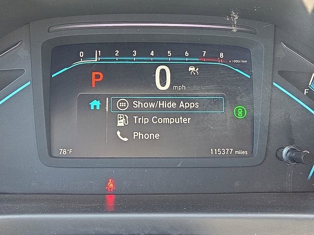 2022 Honda Odyssey EX