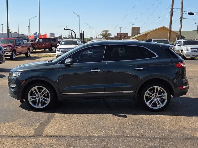 Used 2019 Lincoln MKC Reserve with VIN 5LMCJ3D94KUL18552 for sale in Plainview, TX