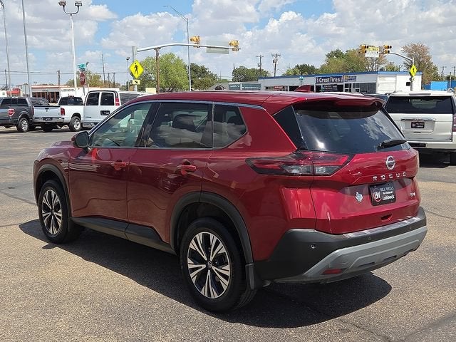 2021 Nissan Rogue SV