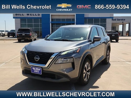 2022 Nissan Rogue SV