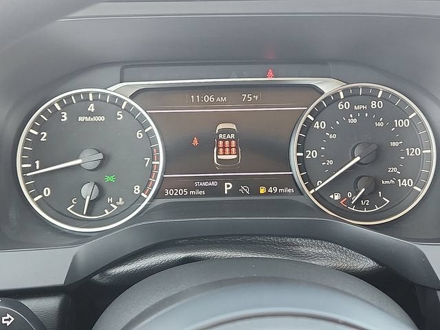 2025 Nissan Pathfinder S