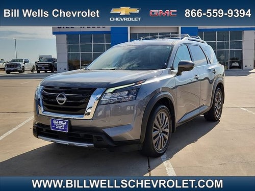 2024 Nissan Pathfinder SL
