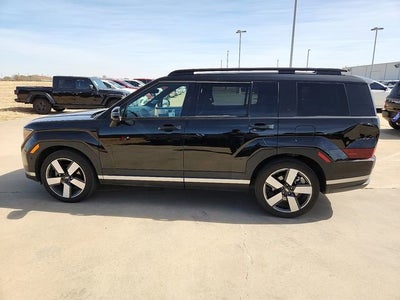 2025 Hyundai Santa Fe Hybrid Limited