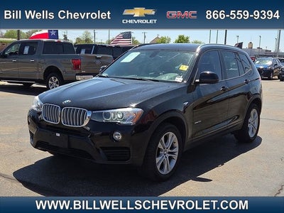 2017 BMW X3 xDrive35i