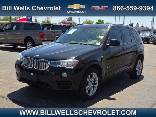 2017 BMW X3 xDrive35i