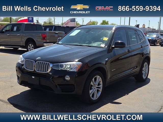 2017 BMW X3 xDrive35i