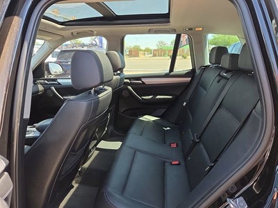 2017 BMW X3 xDrive35i