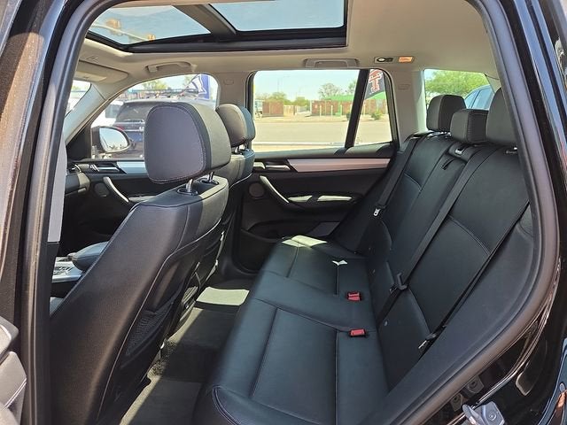 2017 BMW X3 xDrive35i