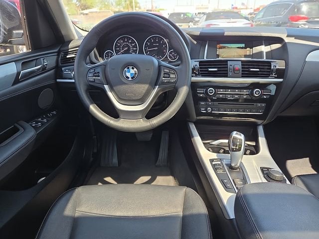 2017 BMW X3 xDrive35i