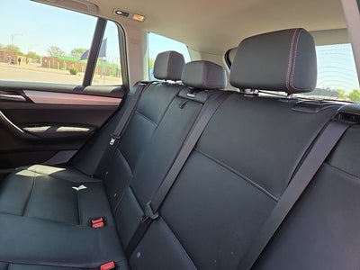 2017 BMW X3 xDrive35i