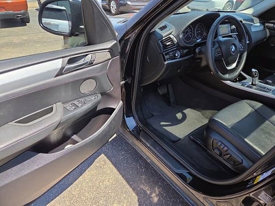 2017 BMW X3 xDrive35i