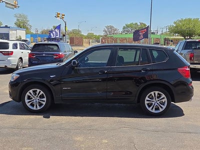 2017 BMW X3 xDrive35i