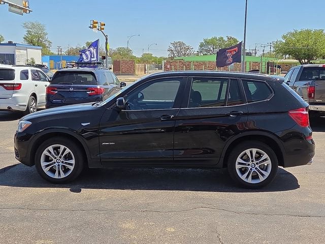 2017 BMW X3 xDrive35i