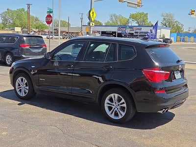 2017 BMW X3 xDrive35i