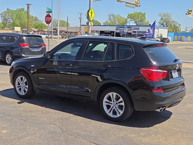 2017 BMW X3 xDrive35i