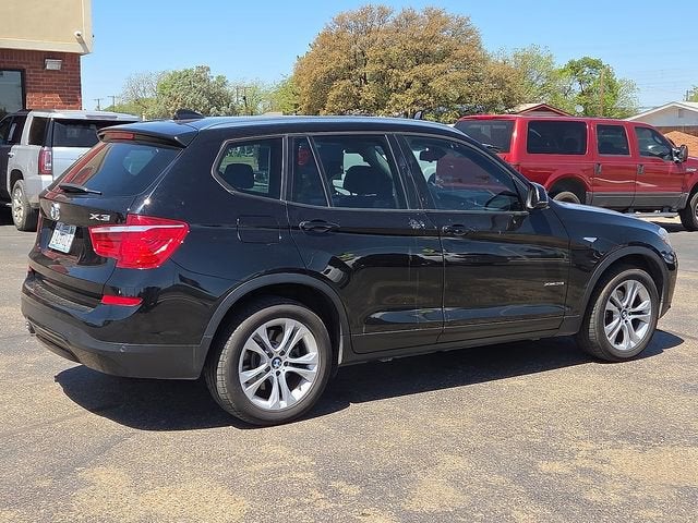 2017 BMW X3 xDrive35i
