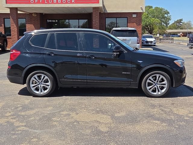 2017 BMW X3 xDrive35i