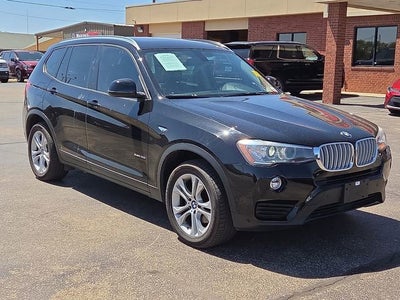 2017 BMW X3 xDrive35i