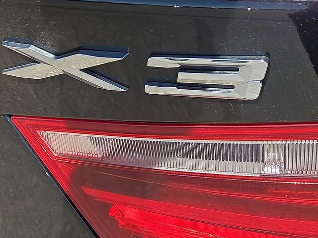 2017 BMW X3 xDrive35i