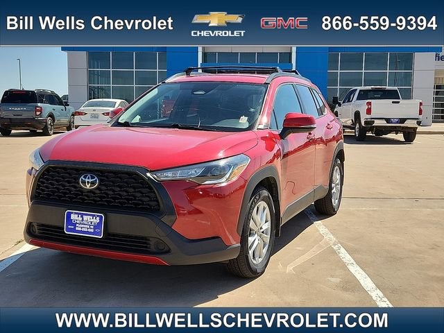2023 Toyota Corolla Cross LE