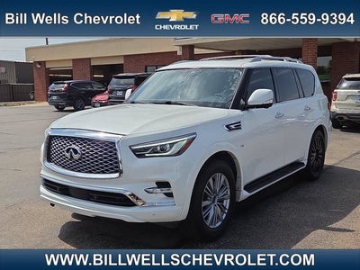 2020 INFINITI QX80 LUXE