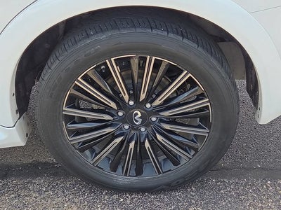 2020 INFINITI QX80 LUXE