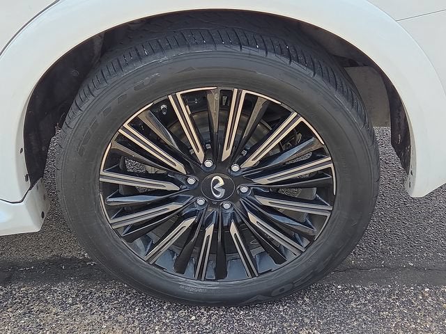 2020 INFINITI QX80 LUXE