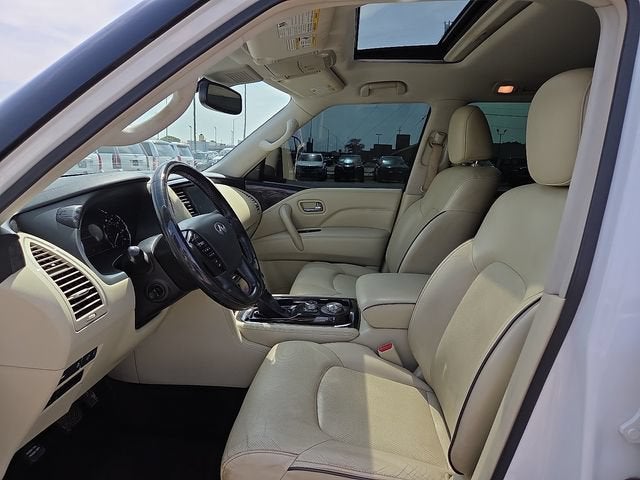 2020 INFINITI QX80 LUXE