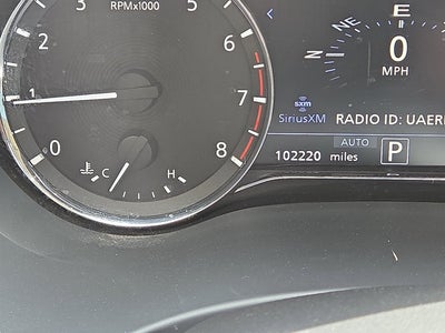 2020 INFINITI QX80 LUXE