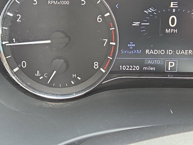 2020 INFINITI QX80 LUXE