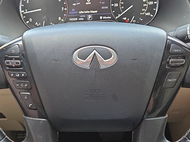 2020 INFINITI QX80 LUXE