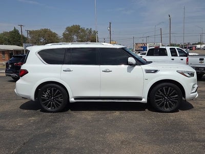 2020 INFINITI QX80 LUXE