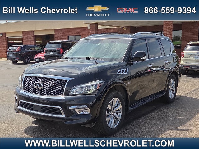 2016 INFINITI QX80 Base