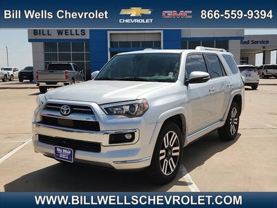 2022 Toyota 4Runner Limited