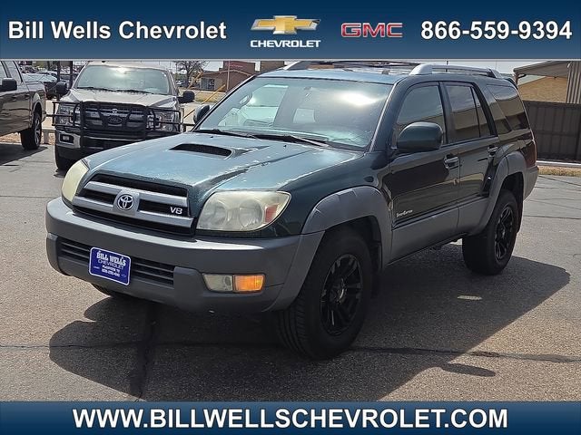 2003 Toyota 4Runner Sport
