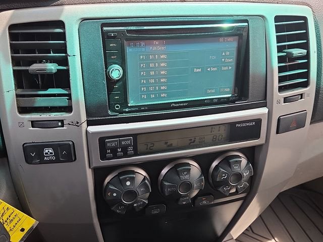 2003 Toyota 4Runner SR5