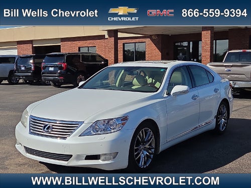 2012 Lexus LS 460 NA