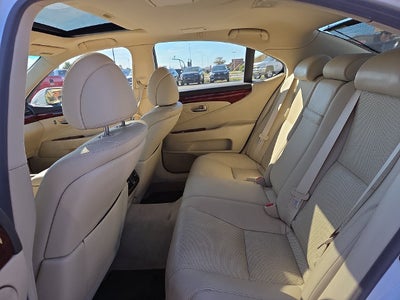 2012 Lexus LS 460 NA