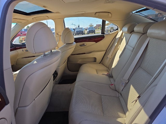 2012 Lexus LS 460 NA