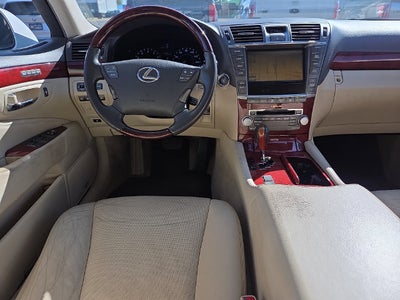 2012 Lexus LS 460 NA