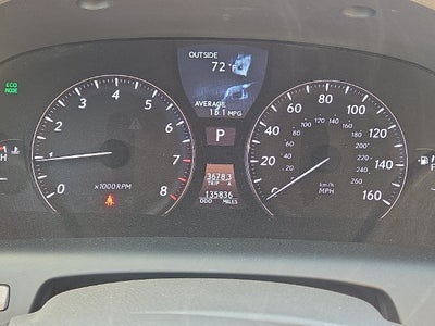 2012 Lexus LS 460 NA